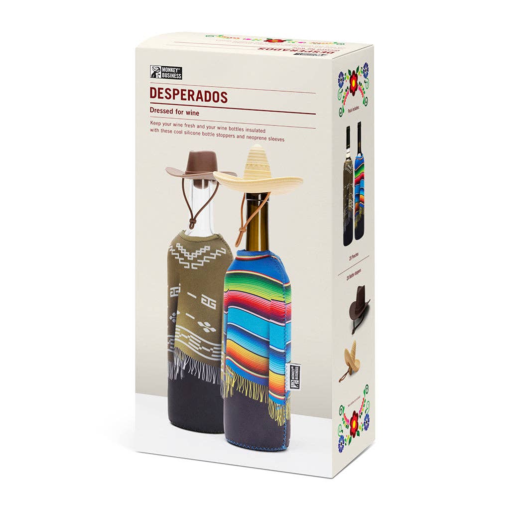 Wine Lovers Gift Box | Desperados De Vino