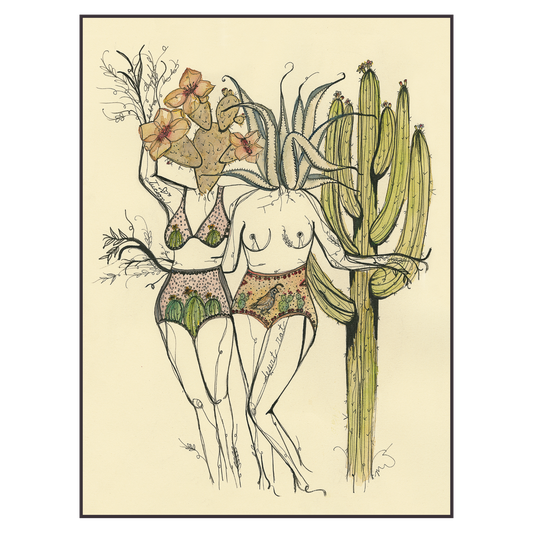 Art Print, Desert Rats
