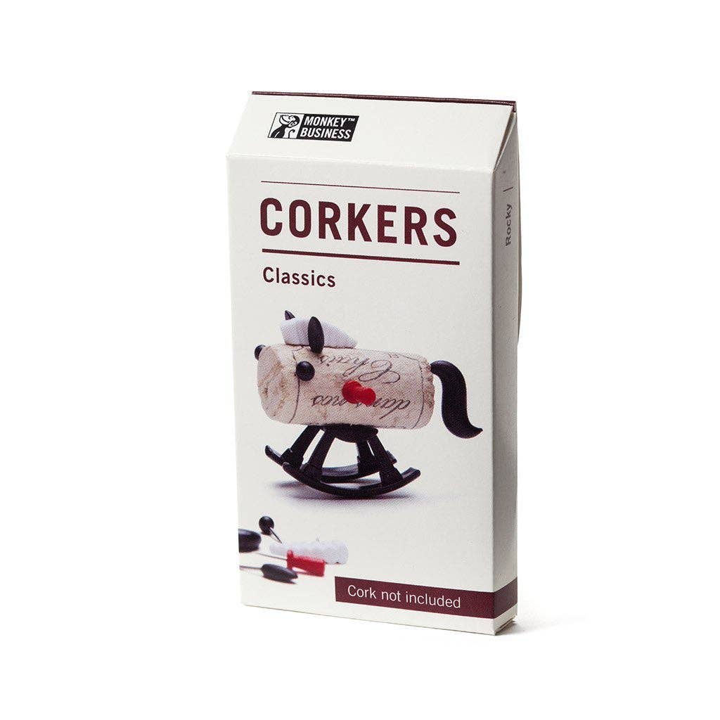 Rocking Horse Corkers Classics New
