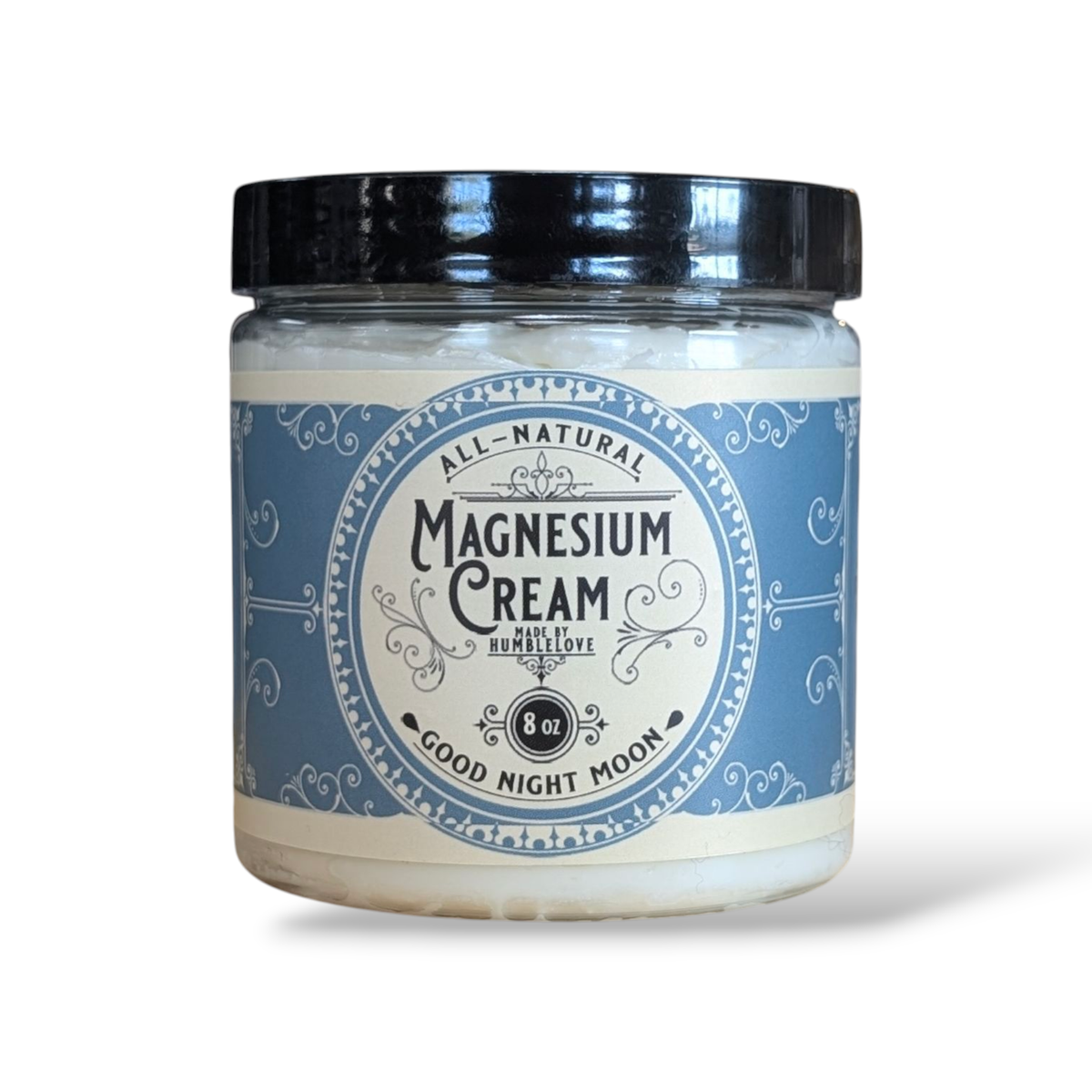Magnesium Cream - Good Night Moon: 4oz