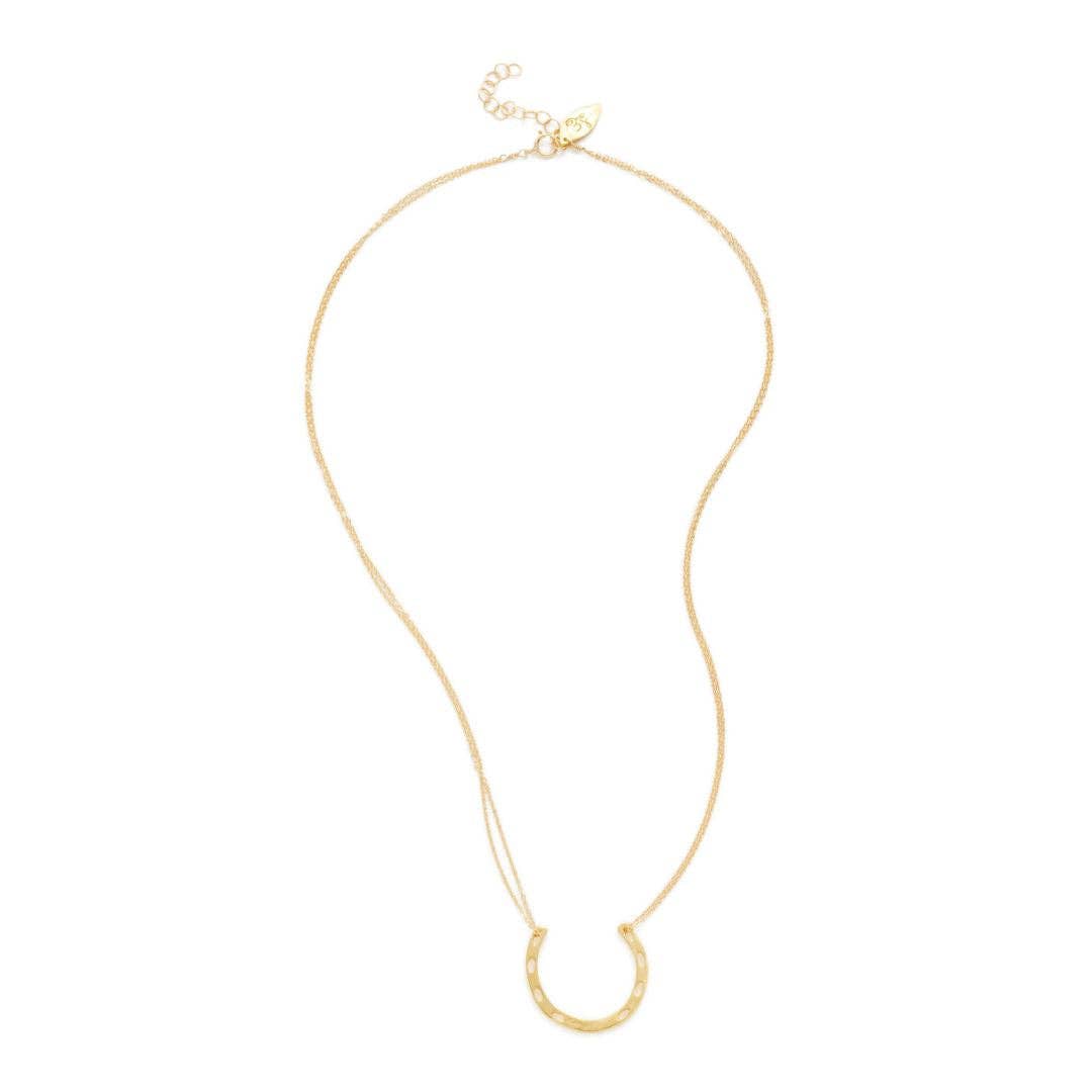 Lady Luck (horseshoe): Silver / 15