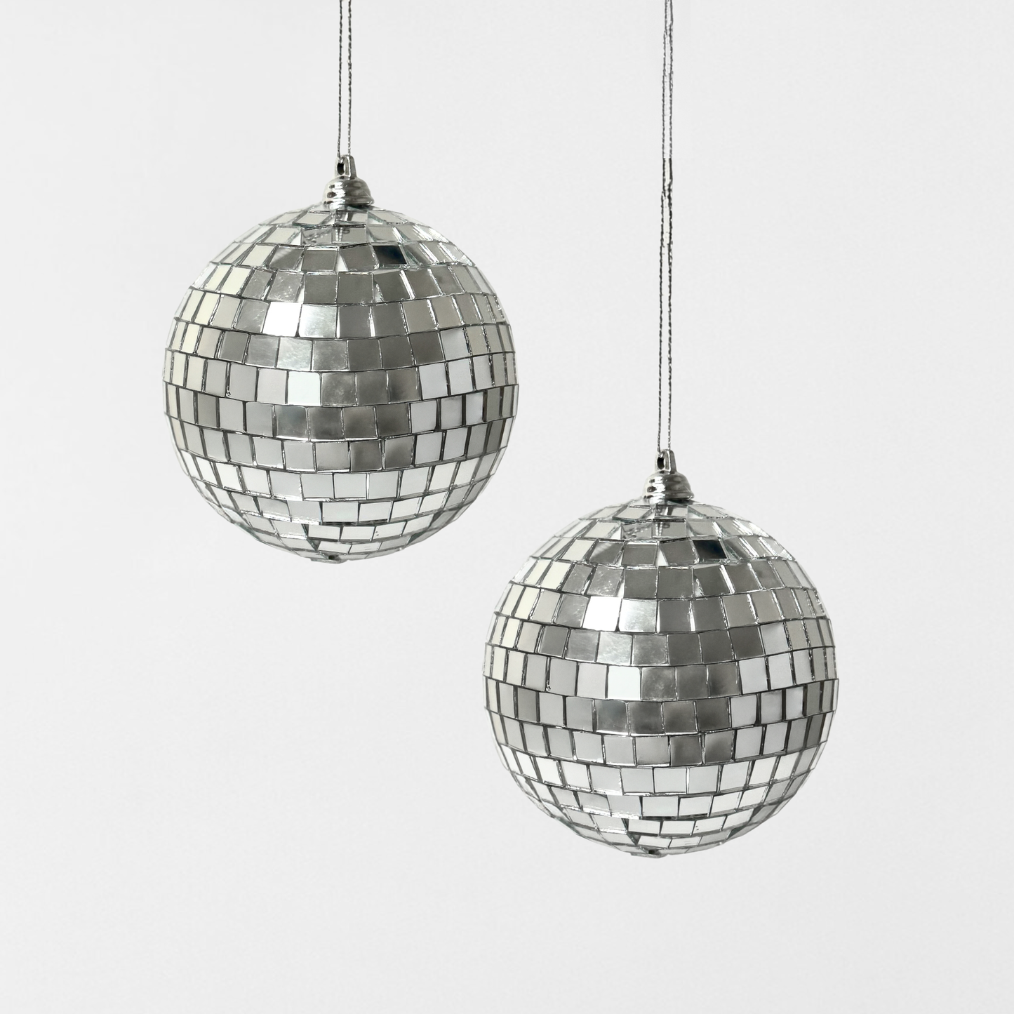 100mm Mirror Ball Ornament