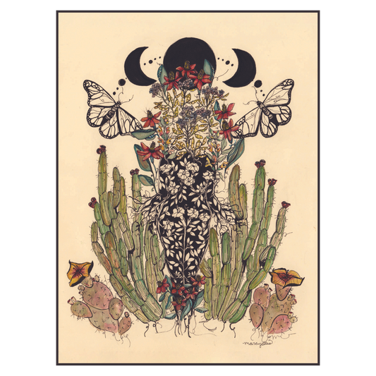 Art Print, Belladonna