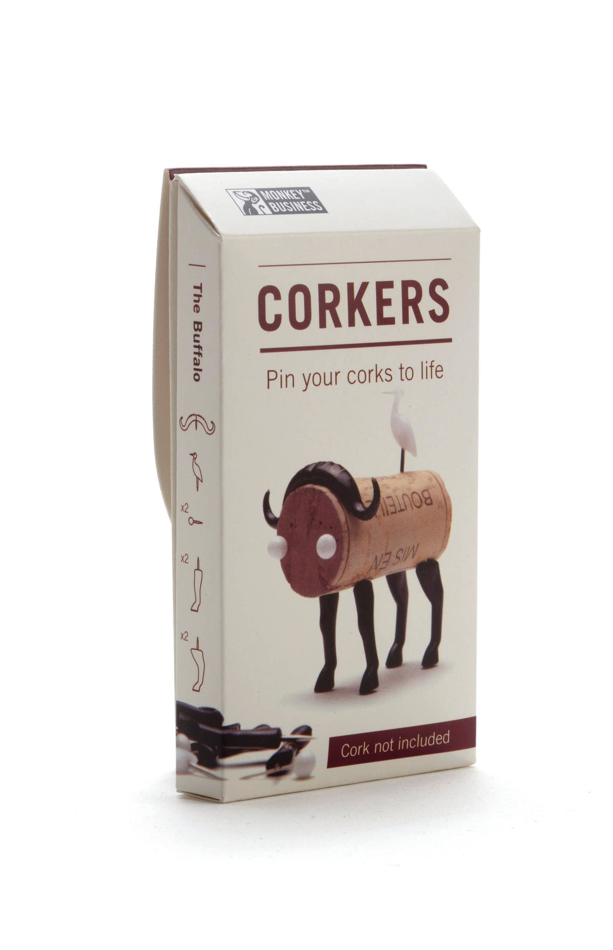 Figurines for wine lovers | Corkers Animals