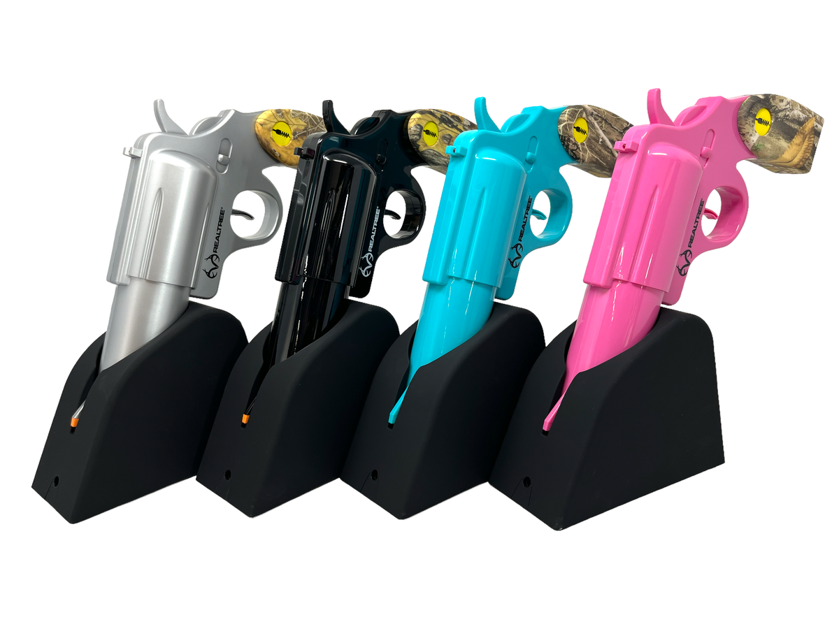 Realtree® Powered Wine Opener Gun, (Pink)