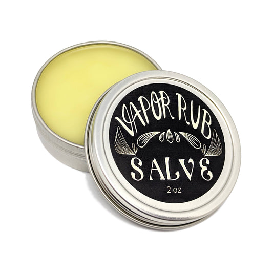 Salve - Vapor Rub - 2oz