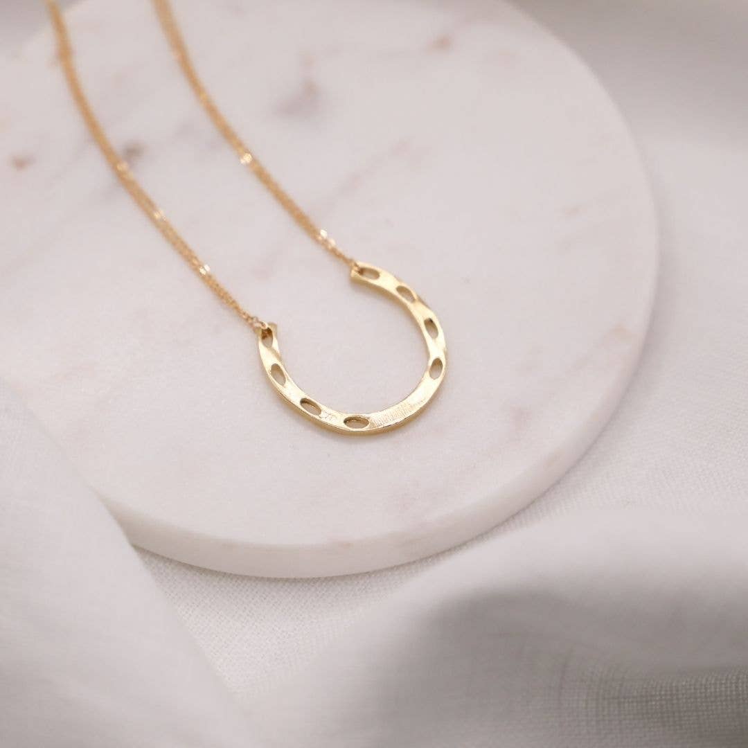 Lady Luck (horseshoe): Silver / 15