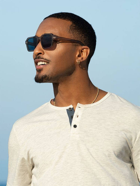 Memphis -Grey / Smoke Polarized