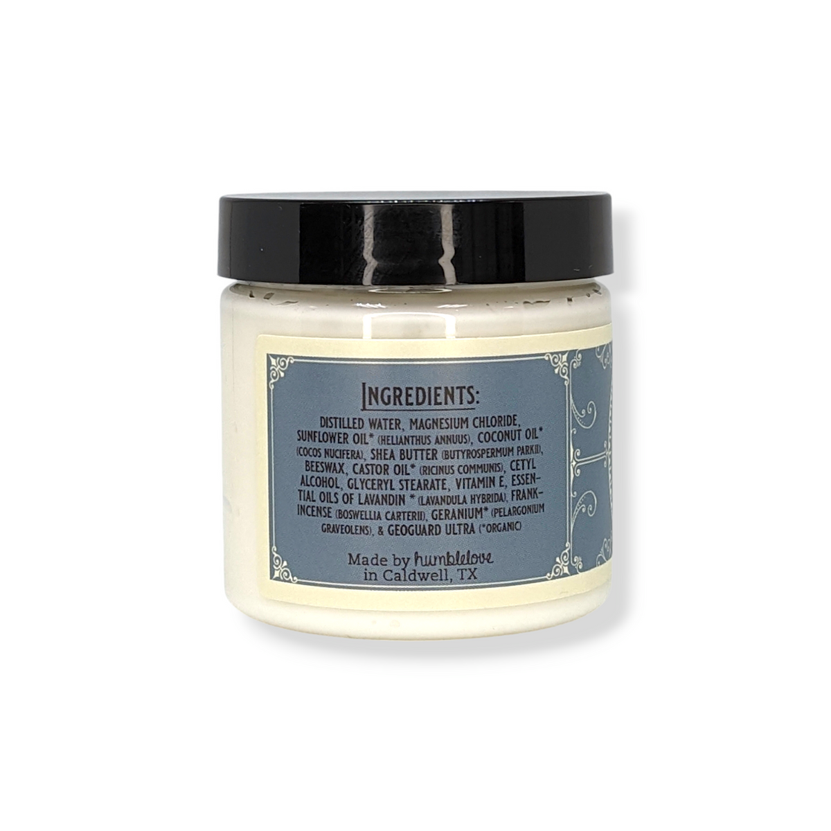 Magnesium Cream - Good Night Moon: 4oz