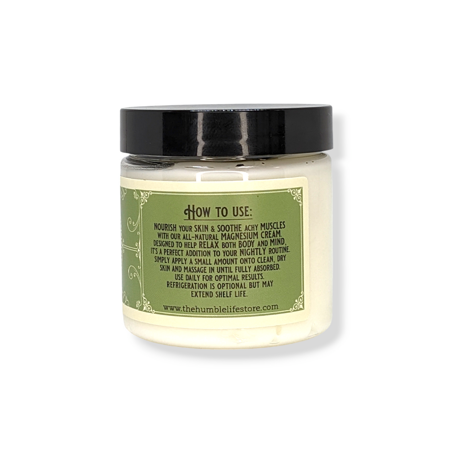 Magnesium Cream - Peppermint + Eucalyptus