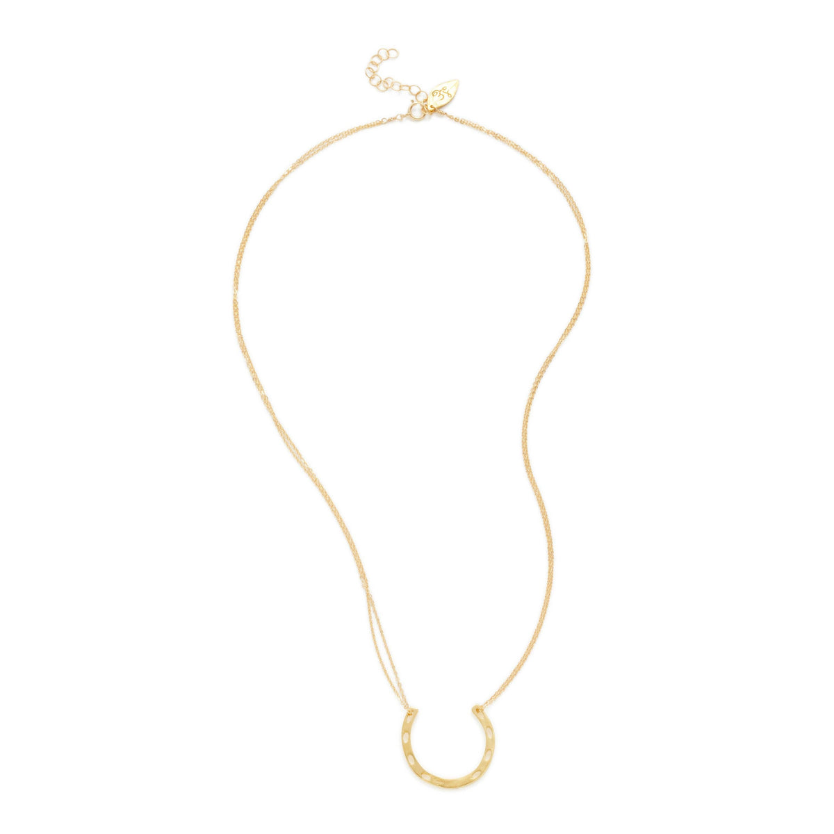 Lady Luck (horseshoe): Silver / 15