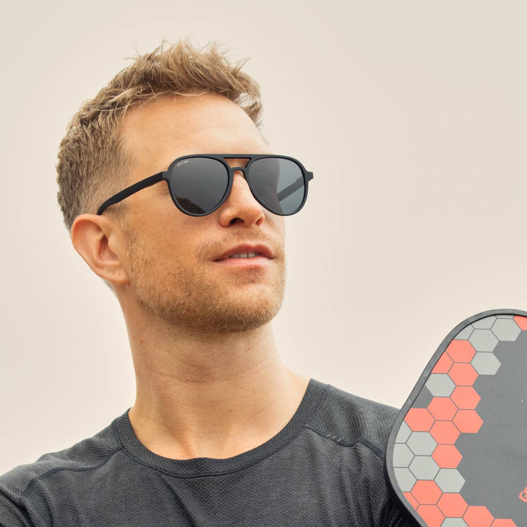 BP10323 - Dunes - Soft Onyx / Smoke Polarized Lenses