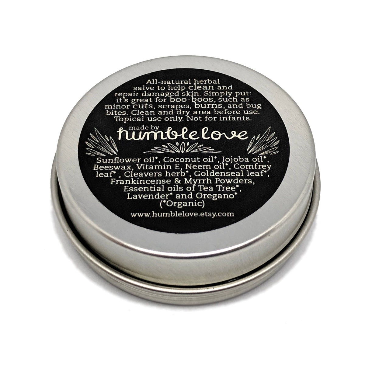 Salve - All Healing - 2oz
