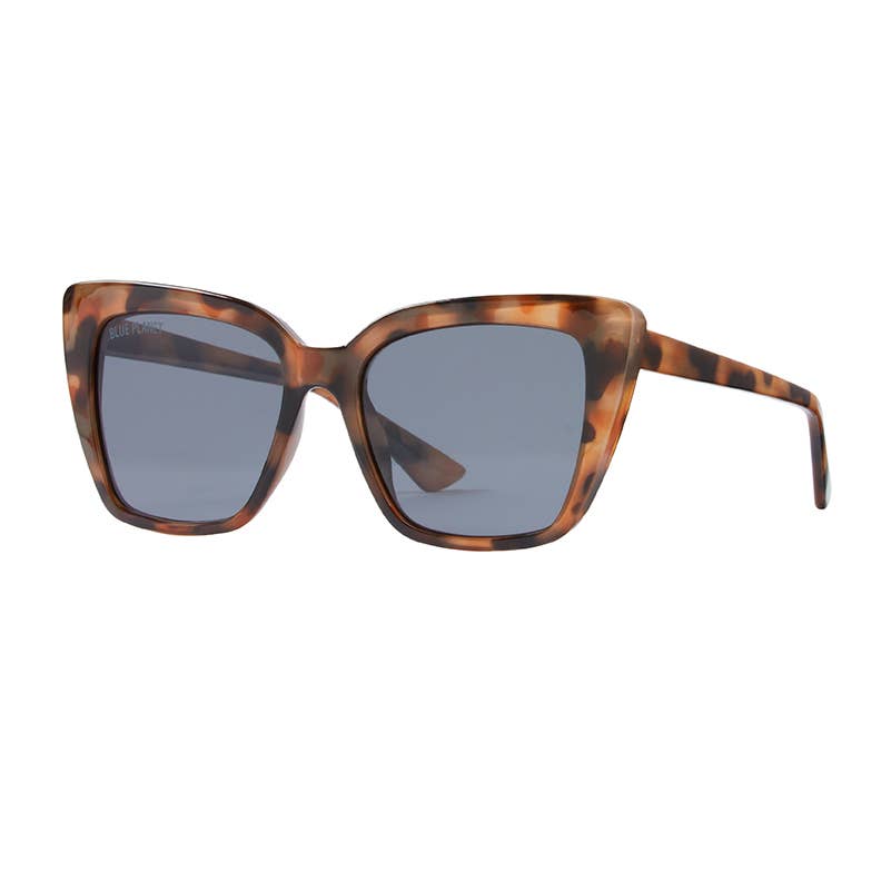 BP10221 Shya Milky Brown Tortoise/ Smoke Polarized