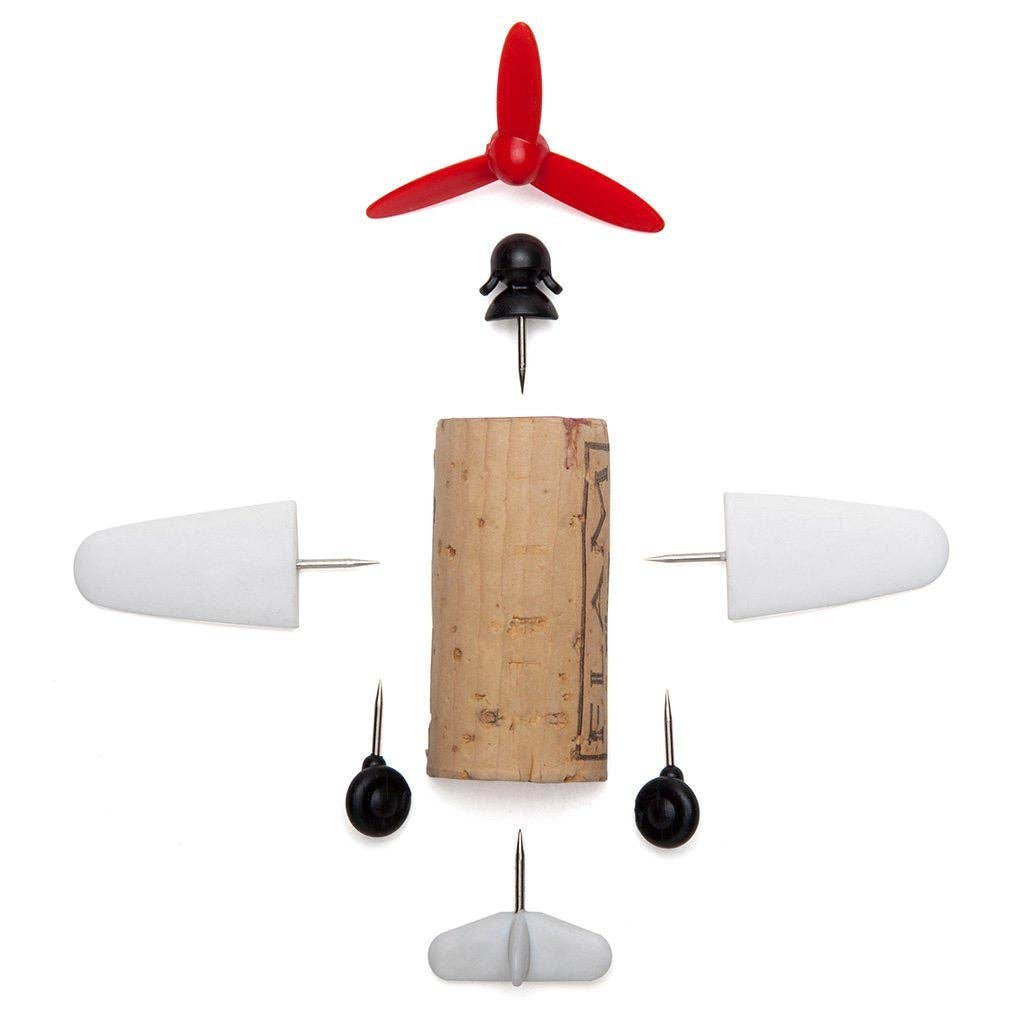 Plane For Wine Lovers | Corkers Classics (Copy)