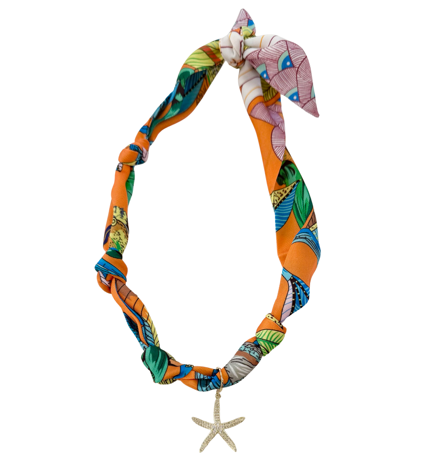 Scarf M Necklace - Create your own