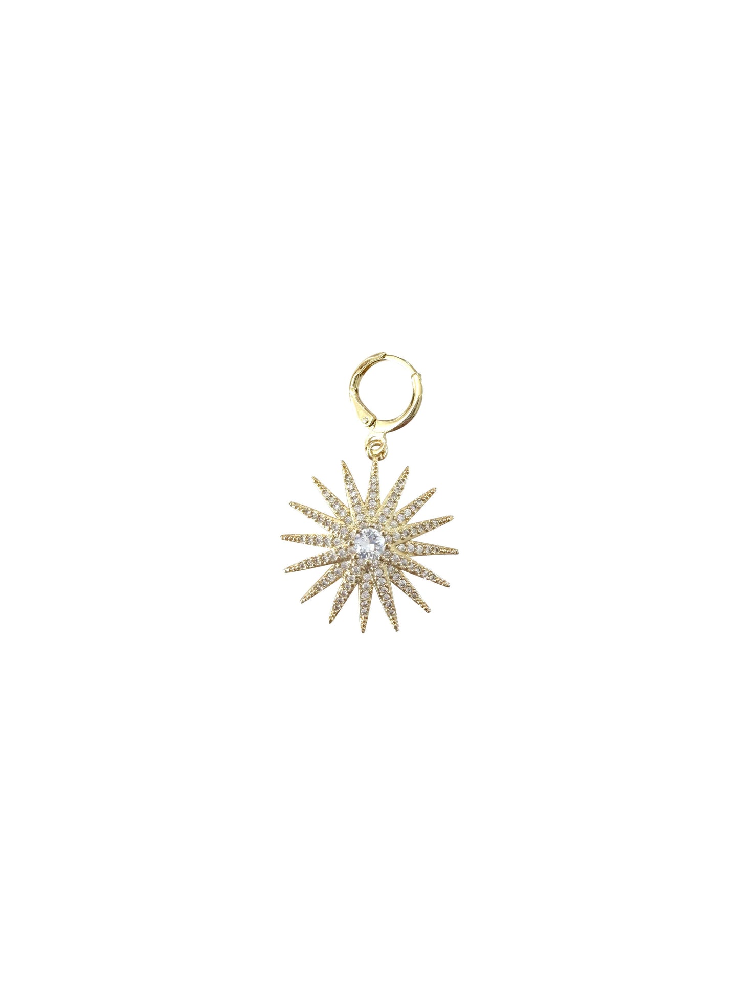 CZ Star Scarf Charm - Superstar