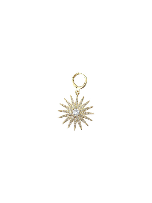 CZ Star Scarf Charm - Superstar
