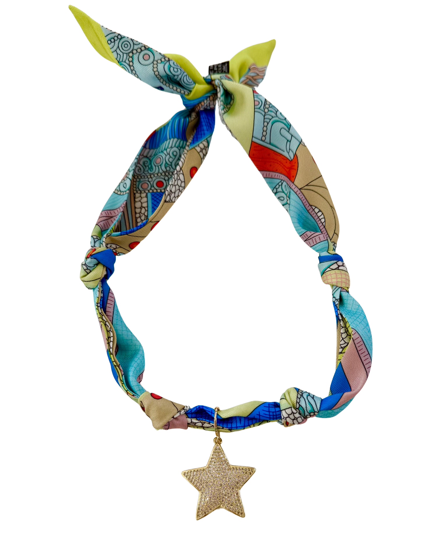 Scarf A Necklace - Create your own