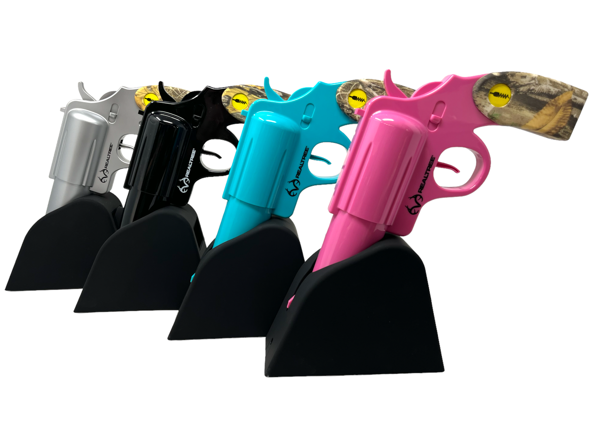 Realtree® Powered Wine Opener Gun, (Pink)