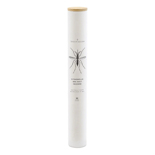 Citronella Sea Salt Jumbo Incense