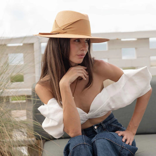 Field Gardenia, Tan/Camel