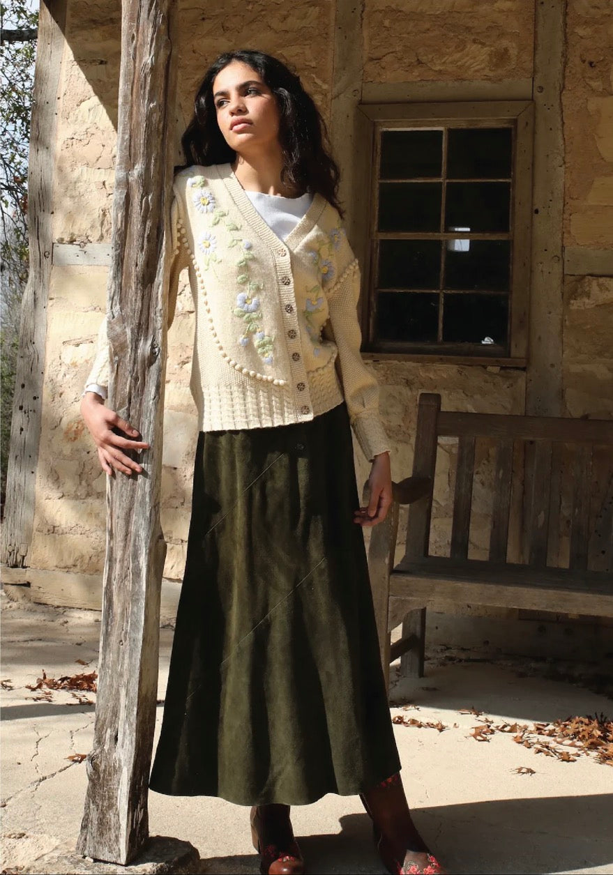 THE CAITLYN CARDIGAN