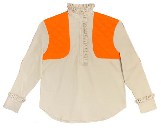 Livy Blouse Tan