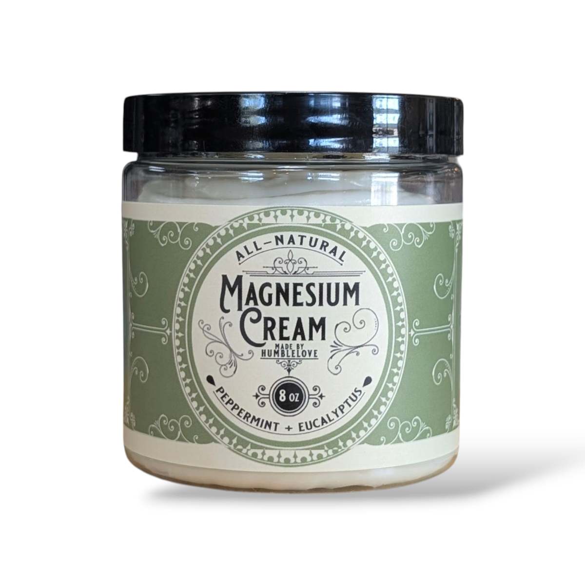 Magnesium Cream - Peppermint + Eucalyptus
