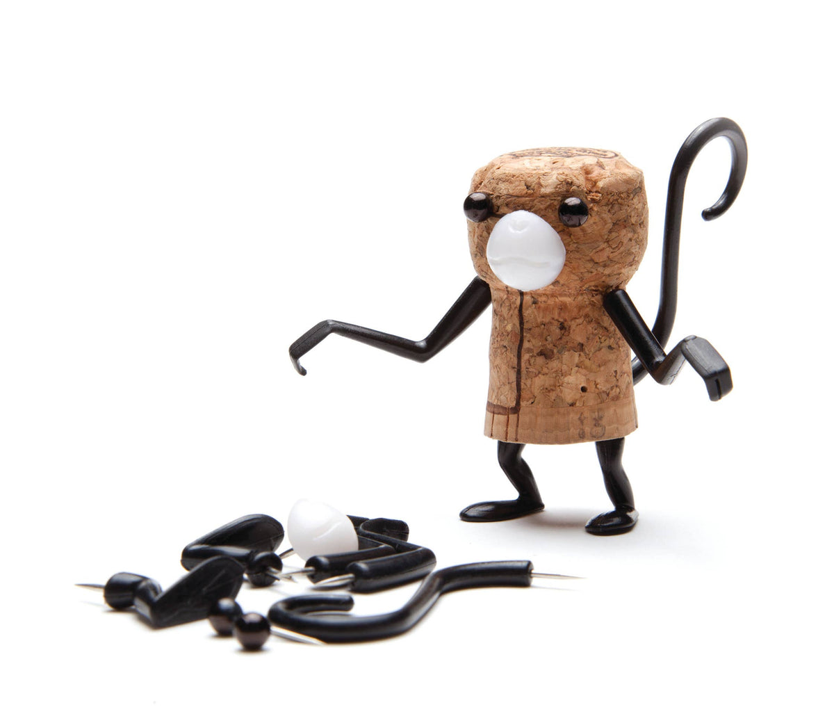 Figurines for wine lovers | Corkers Animals