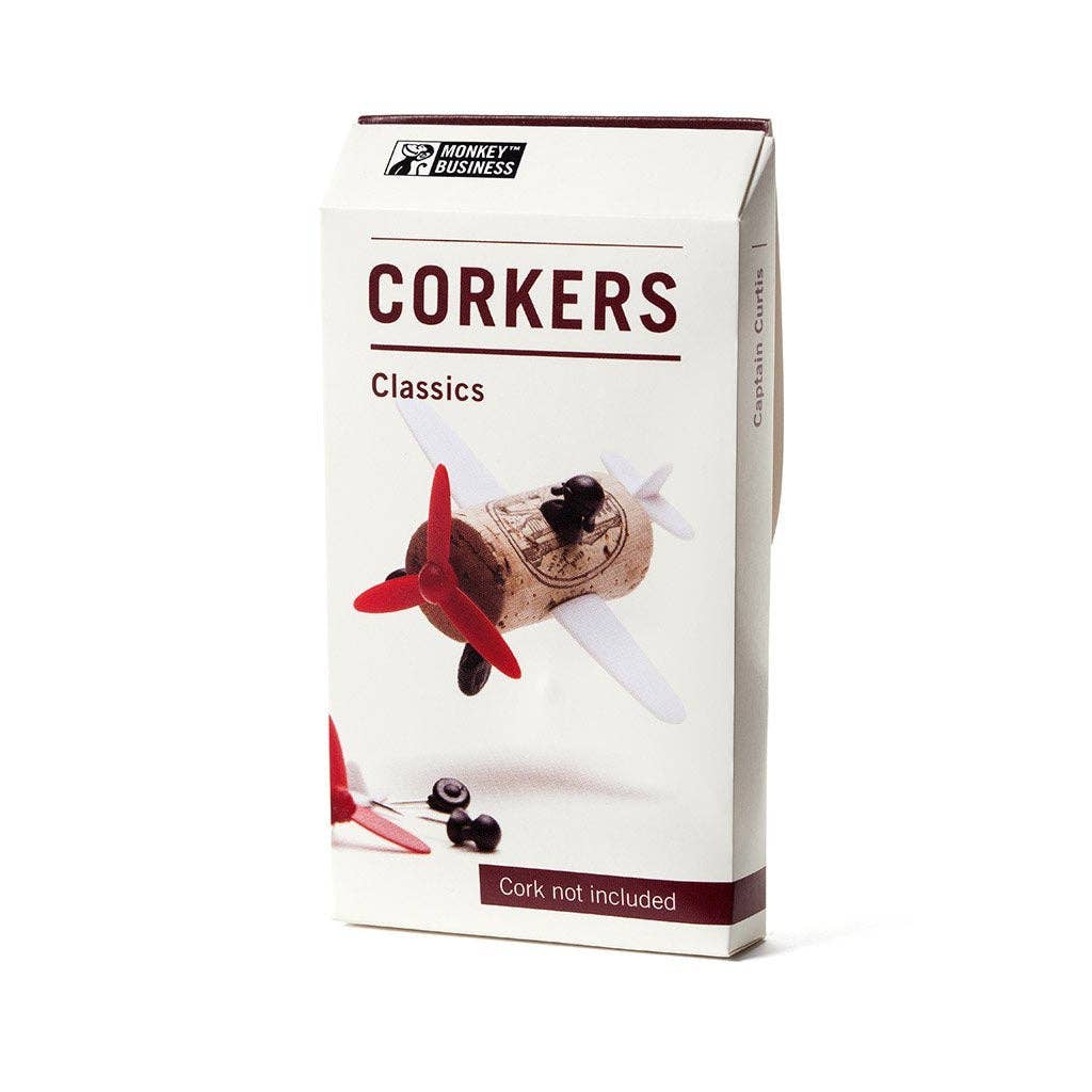 Plane For Wine Lovers | Corkers Classics (Copy)
