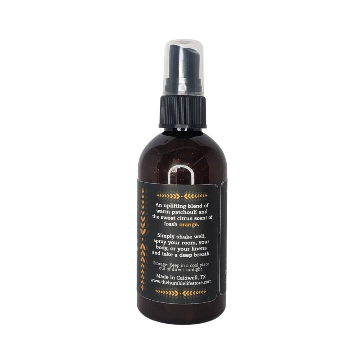 Patchouli Orange Room & Body Spray - 4 oz
