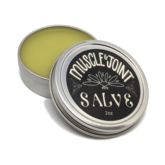 Salve - Muscle and Joint -  2oz