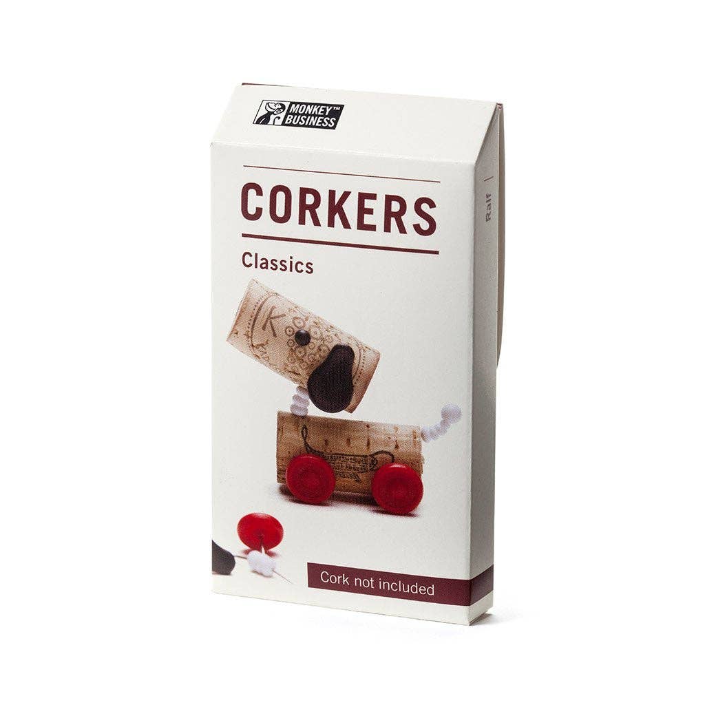 Toy Dog Corkers Classics New