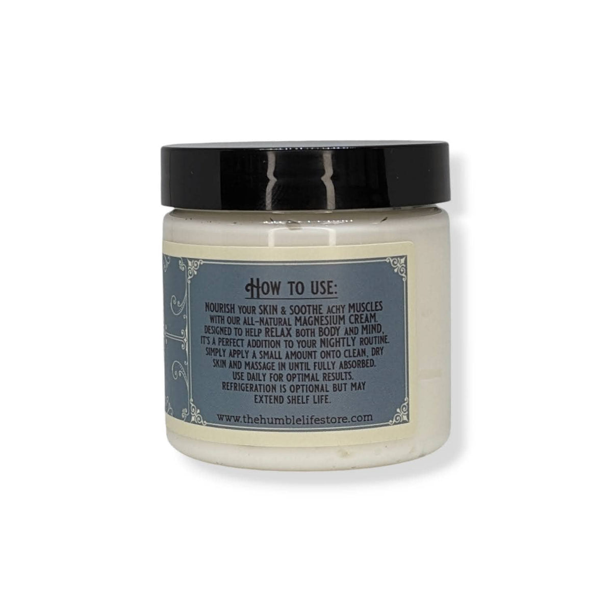 Magnesium Cream - Good Night Moon: 4oz