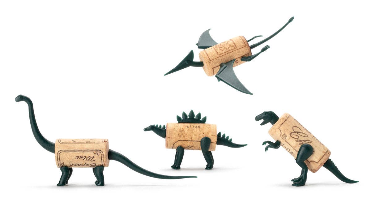 Gift For Wine Lovers | Corkers Dino's Pop Display