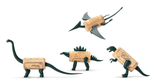 Gift For Wine Lovers | Corkers Dino's Pop Display