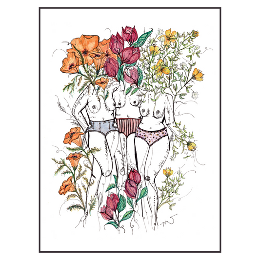 Art Print, Empowered