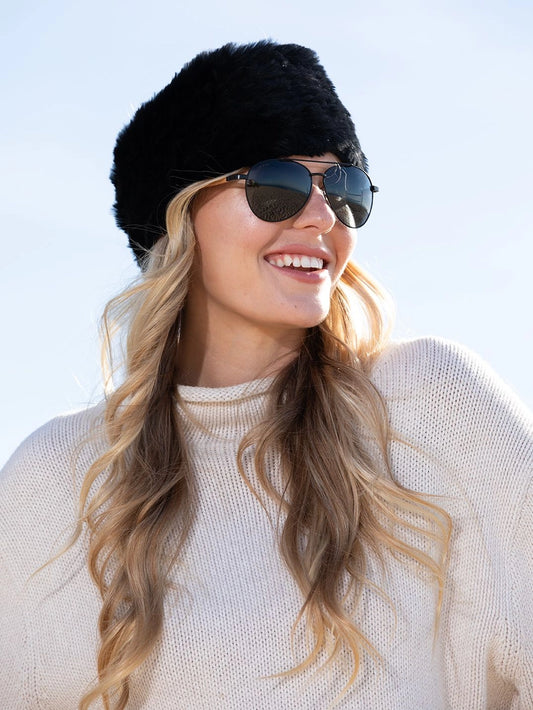 BP19333 - Amador - Matte Onyx / Beechwood + Smoke Polarized Lens