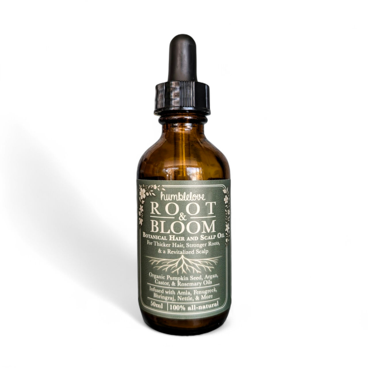 Root & Bloom - Hair and Scalp Oil