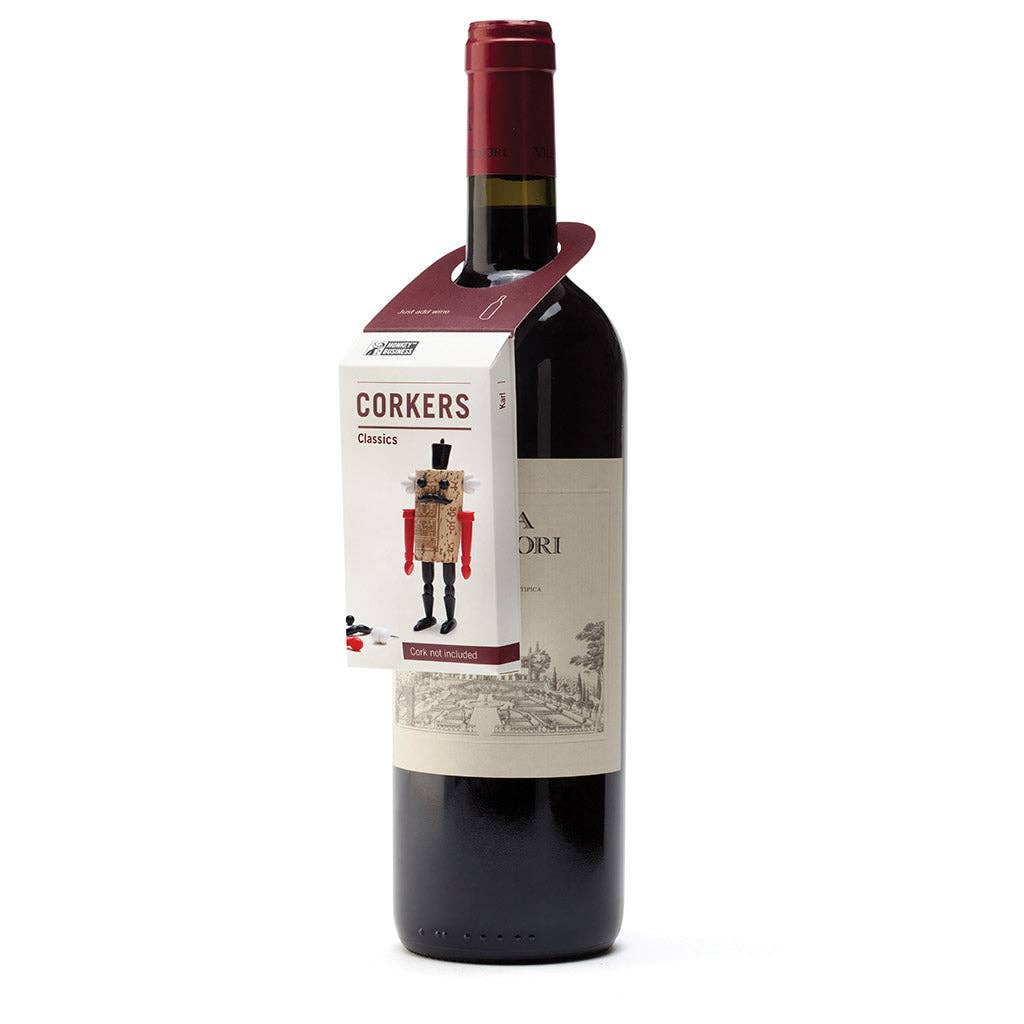 Nutcracker Gift For Wine Lovers | Corkers Classics (Copy)