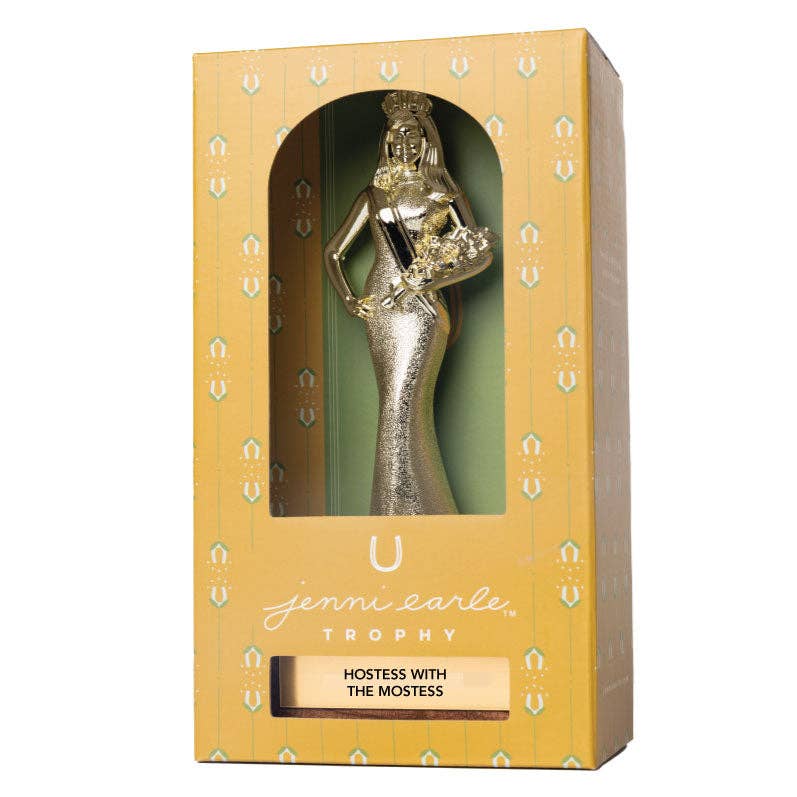 Gift Trophy - "HOSTESS WITH THE MOSTEST"