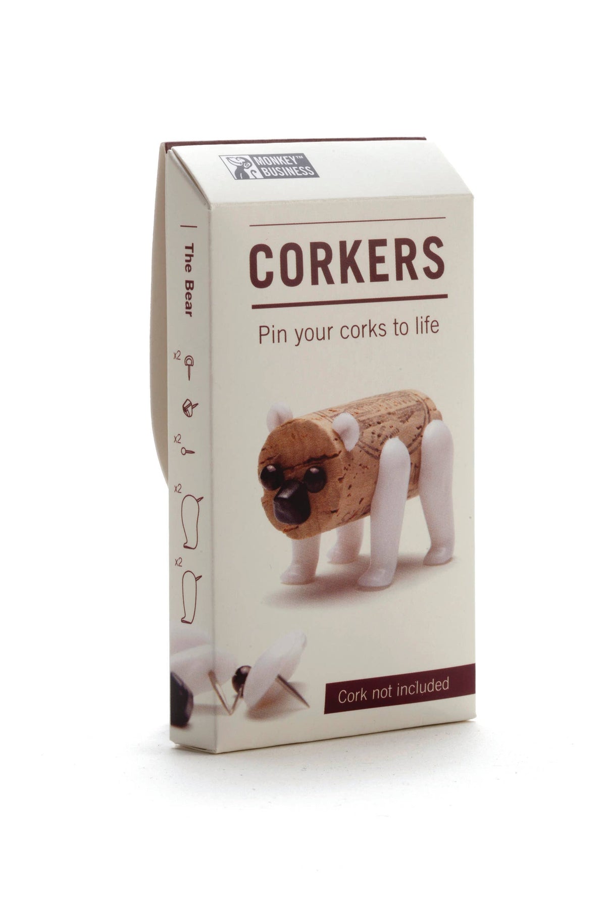 Figurines for wine lovers | Corkers Animals
